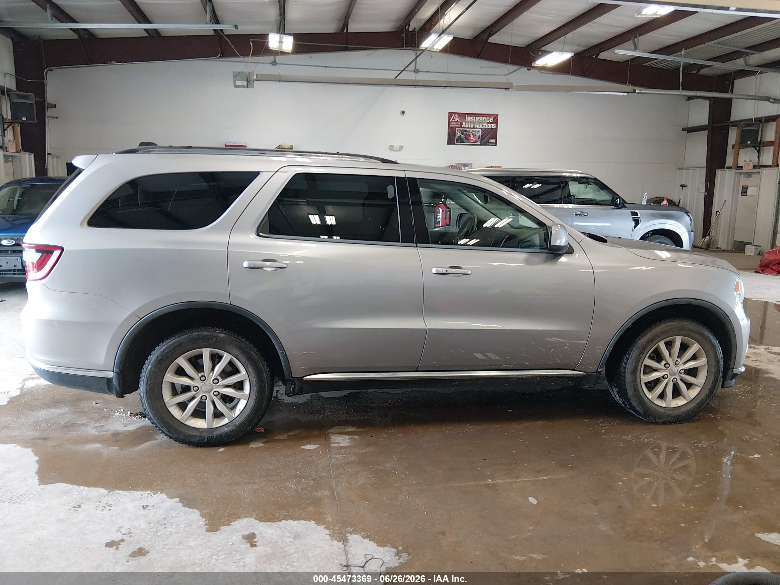 2015 Dodge Durango Sxt Серебряный vin: 1C4RDJAG9FC938129