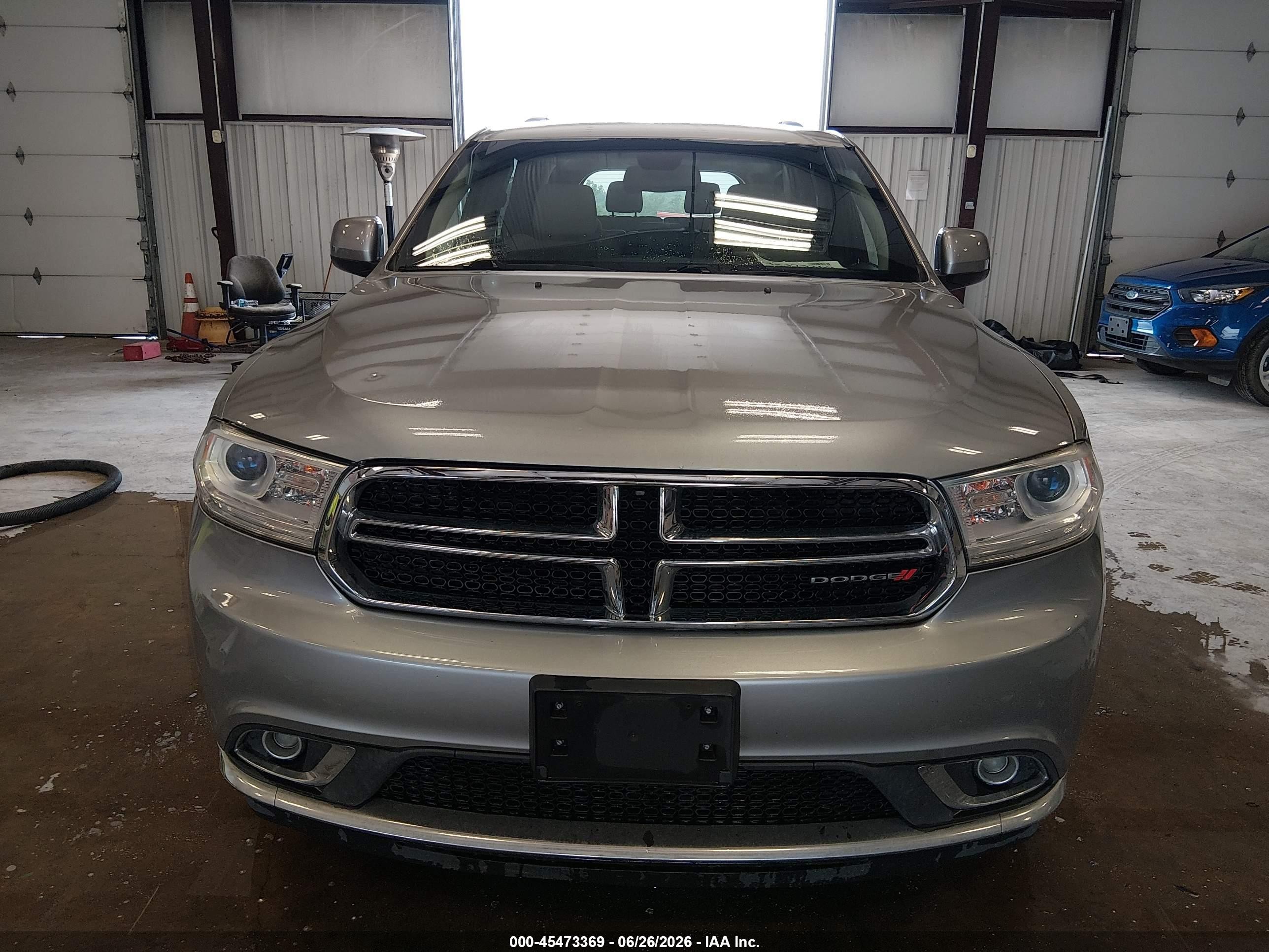 2015 Dodge Durango Sxt Серебряный vin: 1C4RDJAG9FC938129