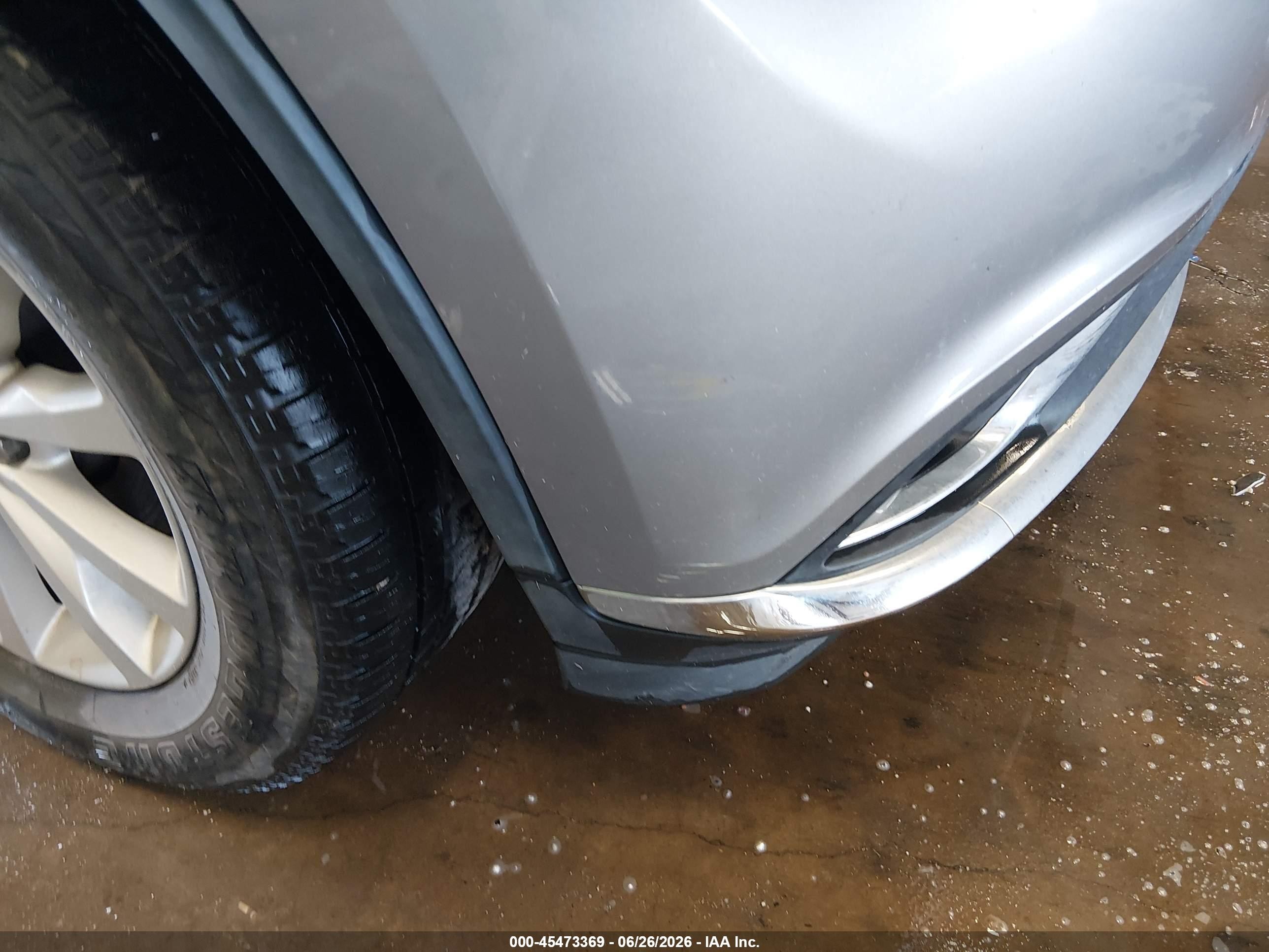 2015 Dodge Durango Sxt Серебряный vin: 1C4RDJAG9FC938129
