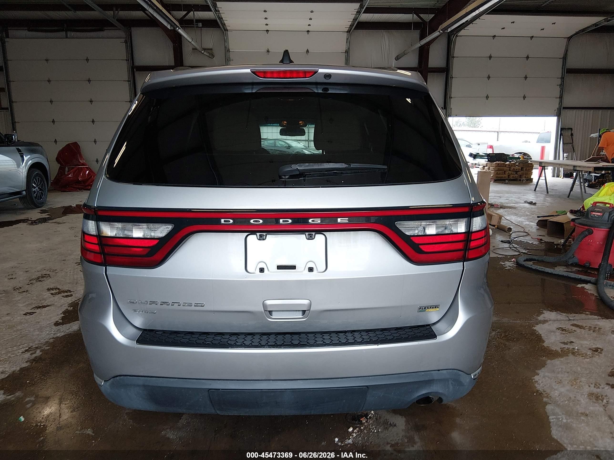2015 Dodge Durango Sxt Серебряный vin: 1C4RDJAG9FC938129