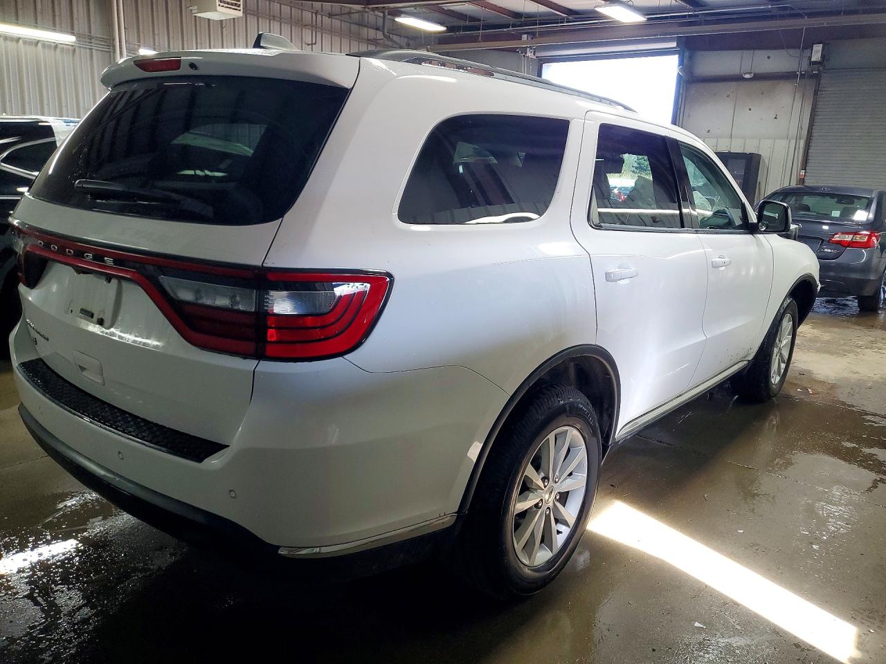 2020 Dodge Durango Sxt White vin: 1C4RDJAG9LC146719