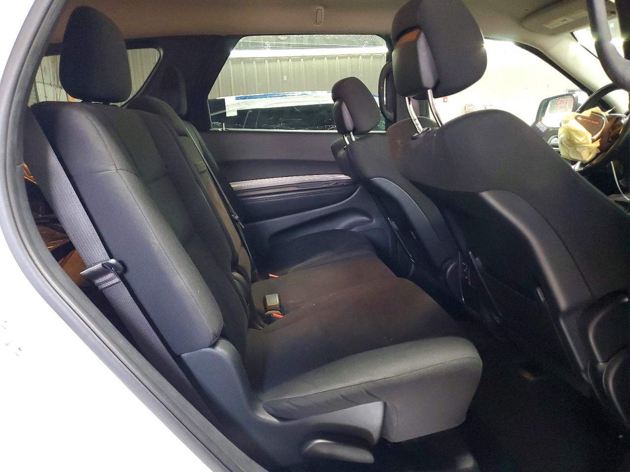 2020 Dodge Durango Sxt White vin: 1C4RDJAG9LC146719