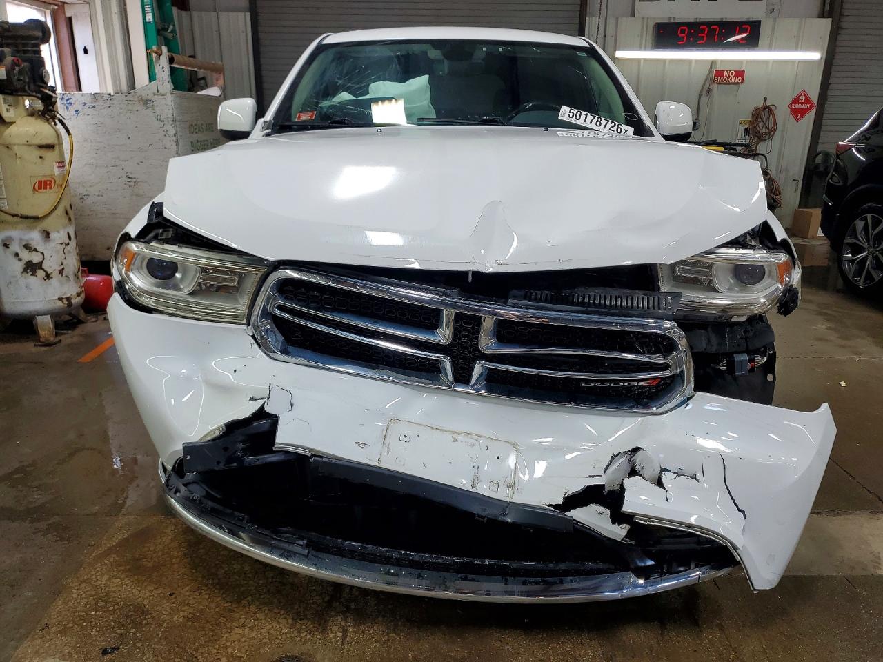 2020 Dodge Durango Sxt White vin: 1C4RDJAG9LC146719