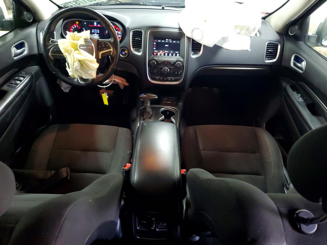 2020 Dodge Durango Sxt White vin: 1C4RDJAG9LC146719