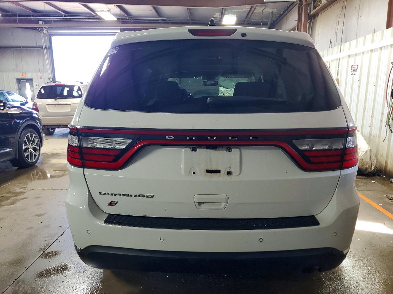 2020 Dodge Durango Sxt White vin: 1C4RDJAG9LC146719