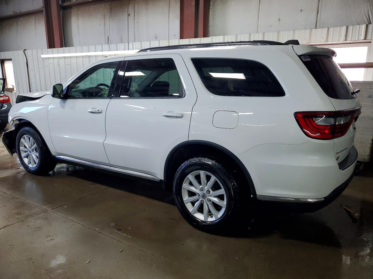2020 Dodge Durango Sxt White vin: 1C4RDJAG9LC146719