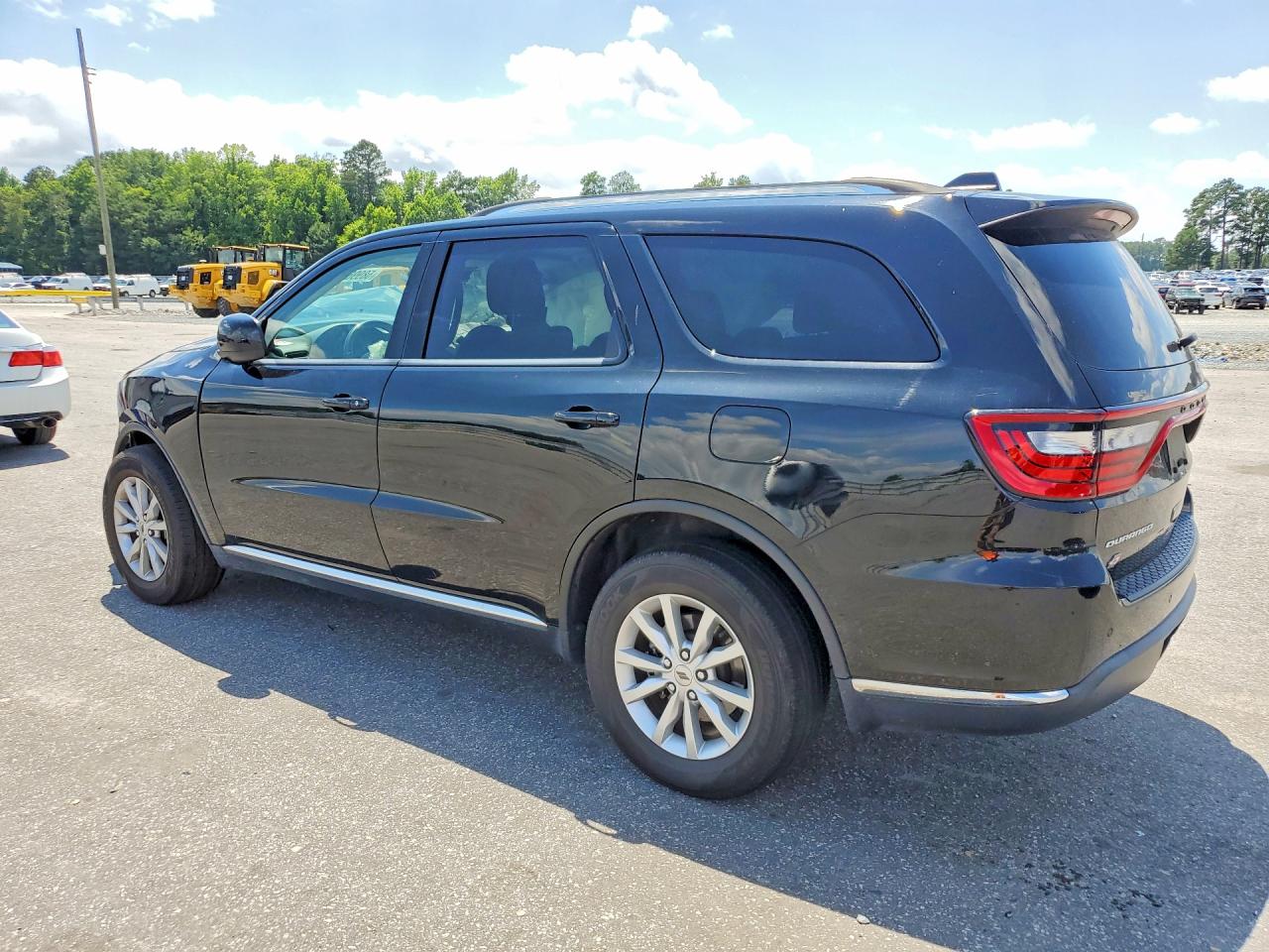 2021 Dodge Durango Sxt Black vin: 1C4RDJAG9MC757240
