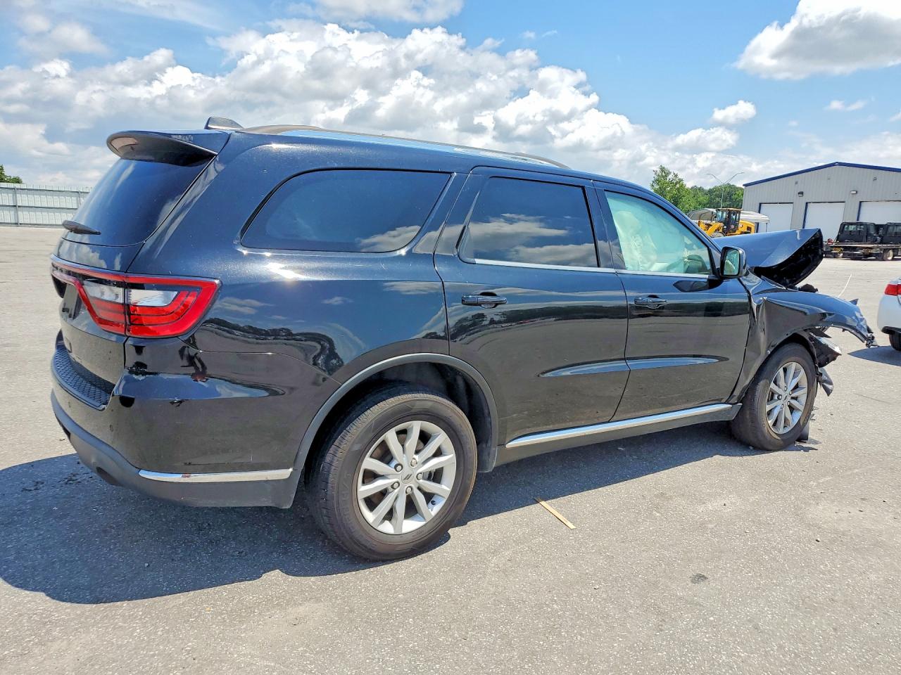 2021 Dodge Durango Sxt Black vin: 1C4RDJAG9MC757240