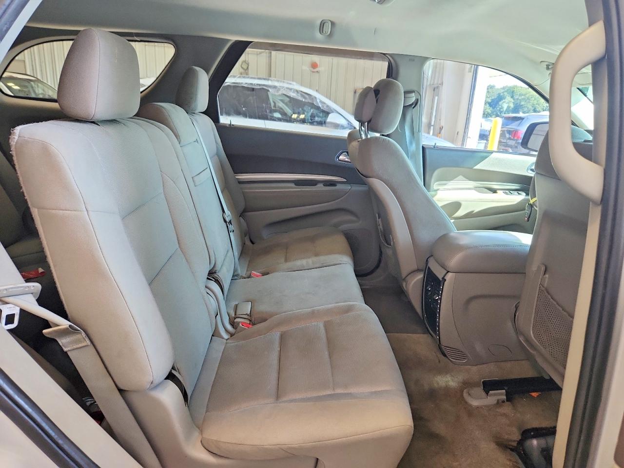 2012 Dodge Durango Sxt Silver vin: 1C4RDJAGXCC117116