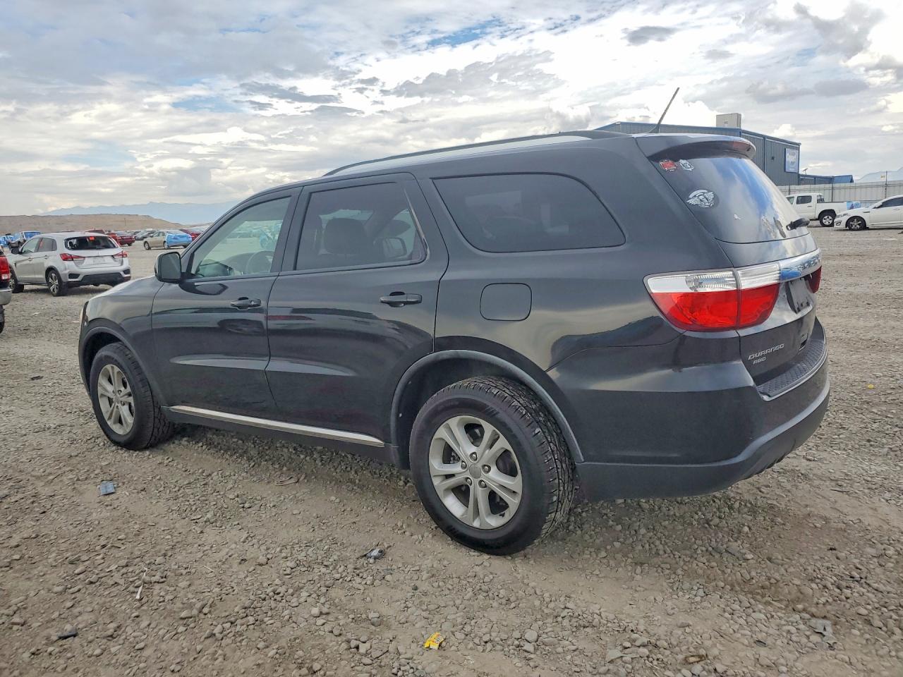 2012 Dodge Durango Sxt Black vin: 1C4RDJAGXCC120517