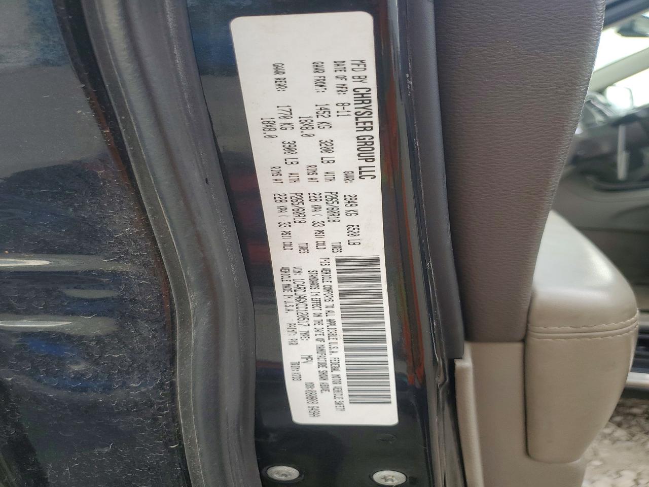2012 Dodge Durango Sxt Black vin: 1C4RDJAGXCC120517