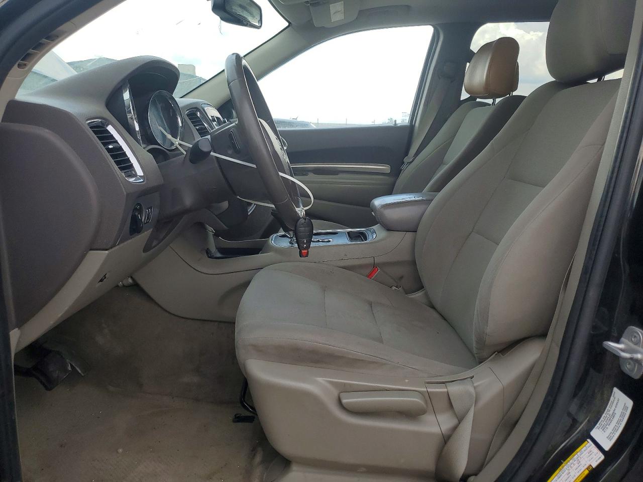 2012 Dodge Durango Sxt Black vin: 1C4RDJAGXCC120517