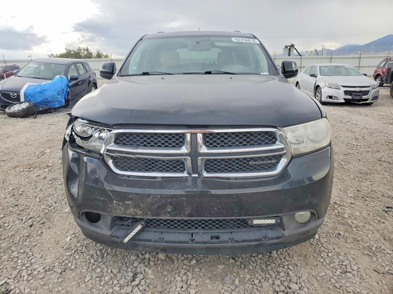 2012 Dodge Durango Sxt Black vin: 1C4RDJAGXCC120517