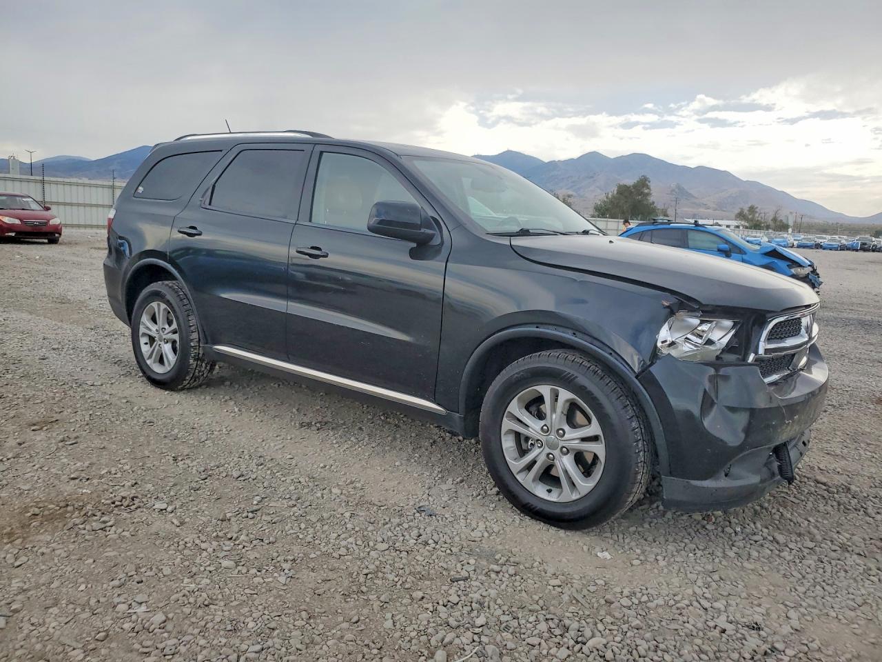 2012 Dodge Durango Sxt Black vin: 1C4RDJAGXCC120517