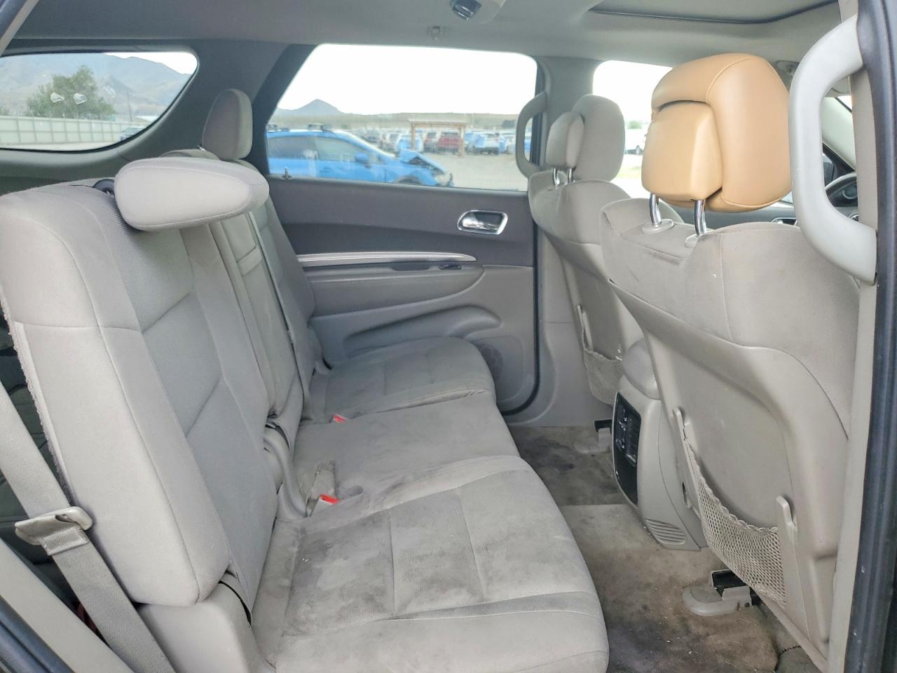 2012 Dodge Durango Sxt Black vin: 1C4RDJAGXCC120517