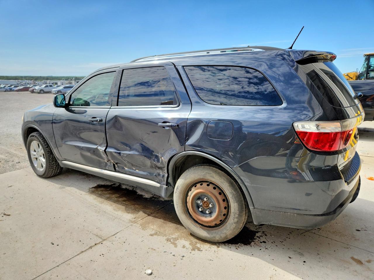 2012 Dodge Durango Sxt Blue vin: 1C4RDJAGXCC206880