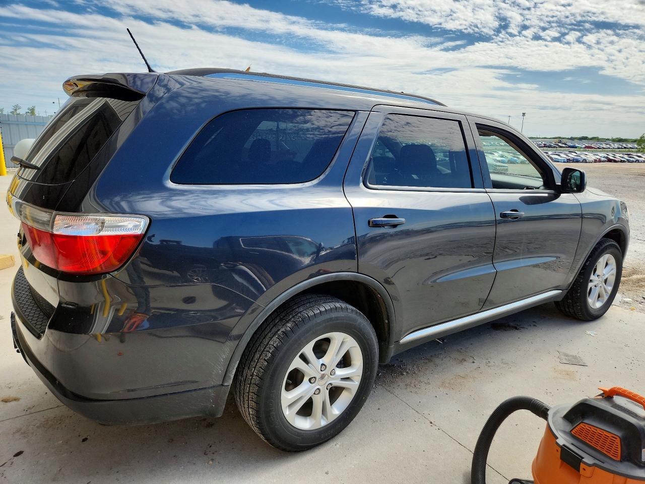 2012 Dodge Durango Sxt Blue vin: 1C4RDJAGXCC206880