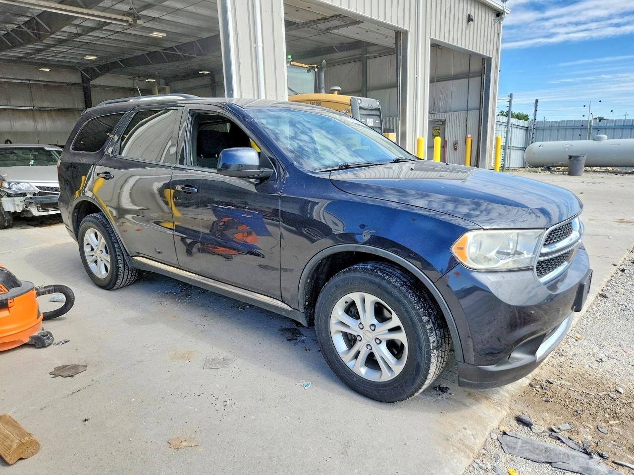 2012 Dodge Durango Sxt Blue vin: 1C4RDJAGXCC206880