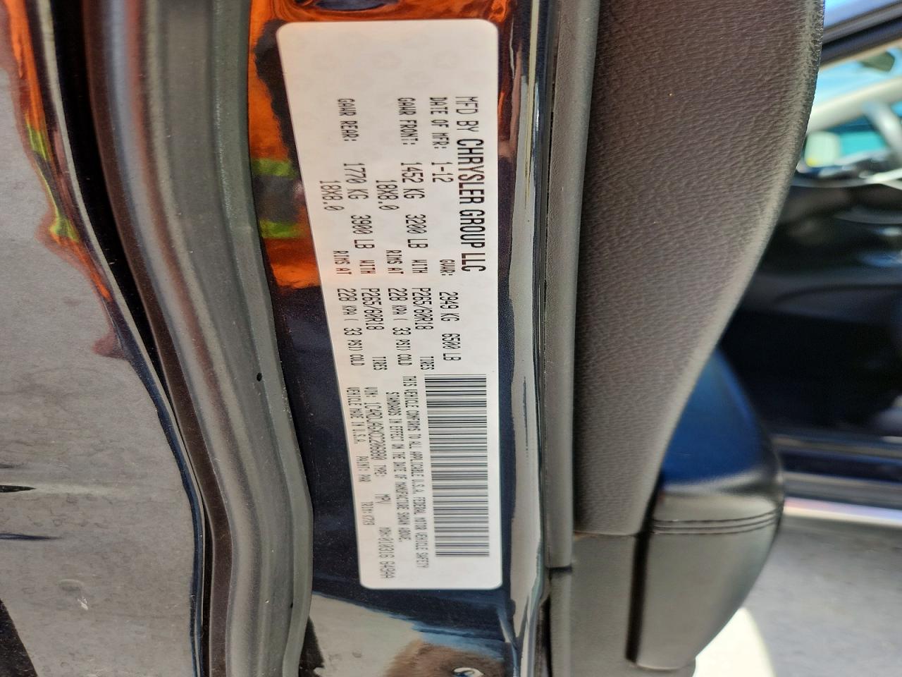 2012 Dodge Durango Sxt Blue vin: 1C4RDJAGXCC206880