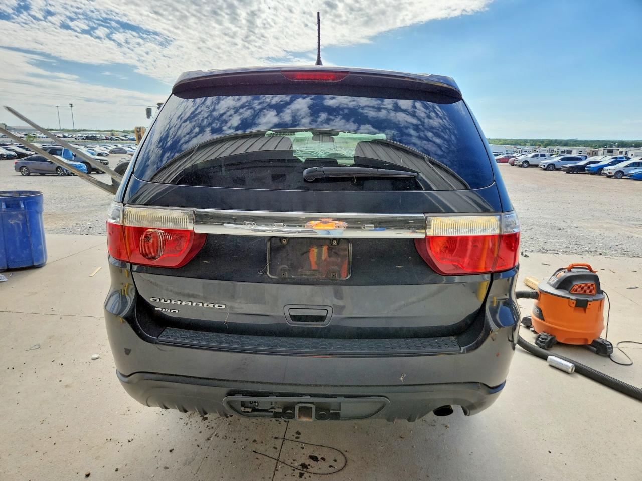 2012 Dodge Durango Sxt Blue vin: 1C4RDJAGXCC206880