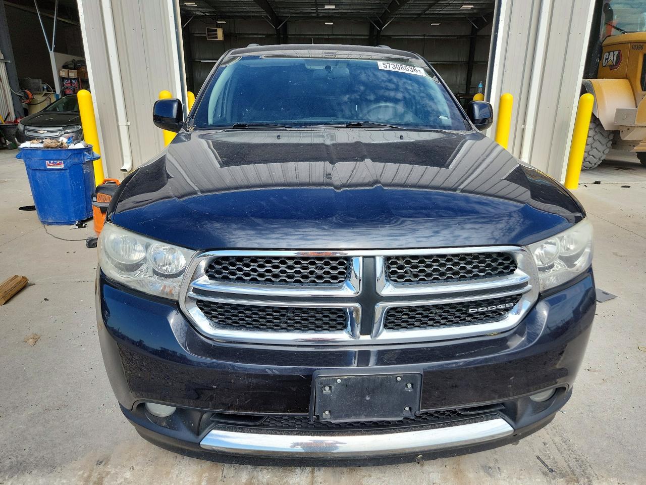 2012 Dodge Durango Sxt Blue vin: 1C4RDJAGXCC206880