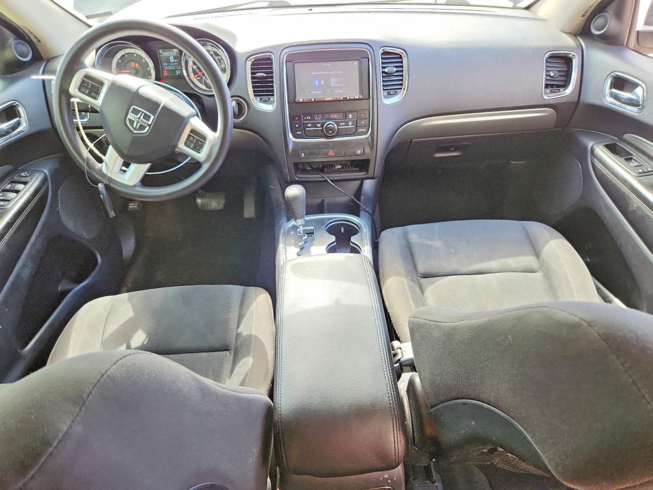 2012 Dodge Durango Sxt Blue vin: 1C4RDJAGXCC206880