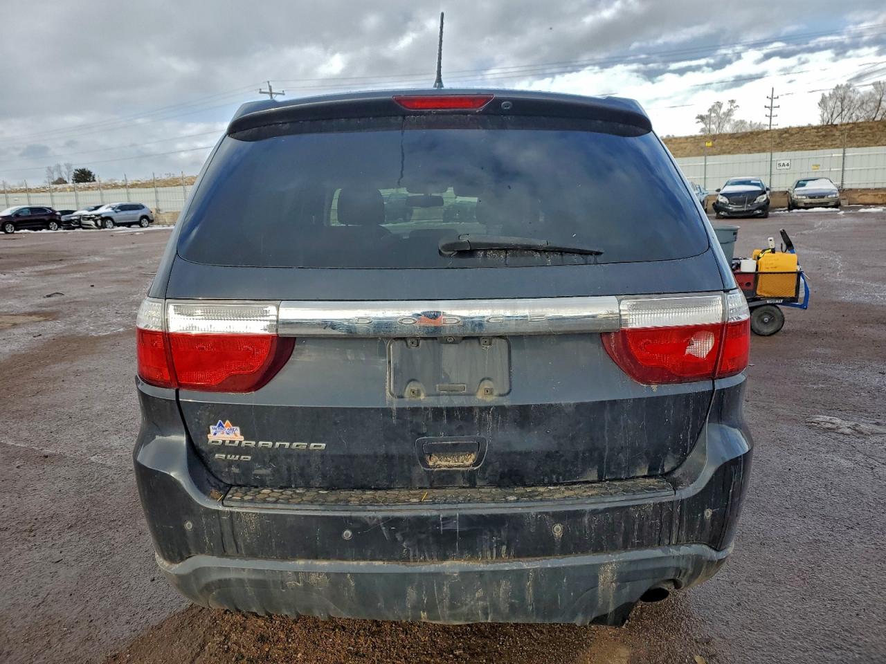 2013 Dodge Durango Sxt Charcoal vin: 1C4RDJAGXDC552591