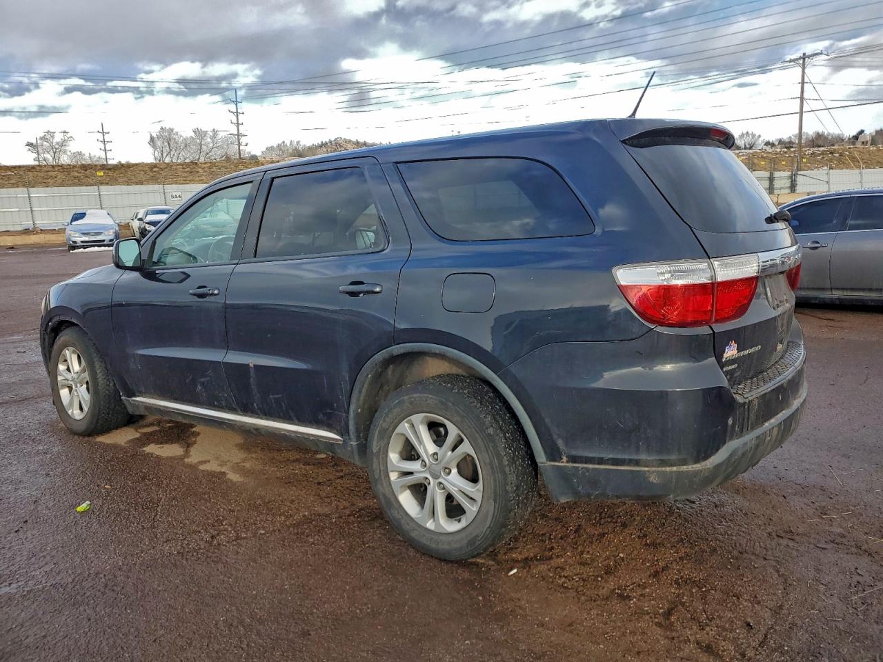 2013 Dodge Durango Sxt Charcoal vin: 1C4RDJAGXDC552591
