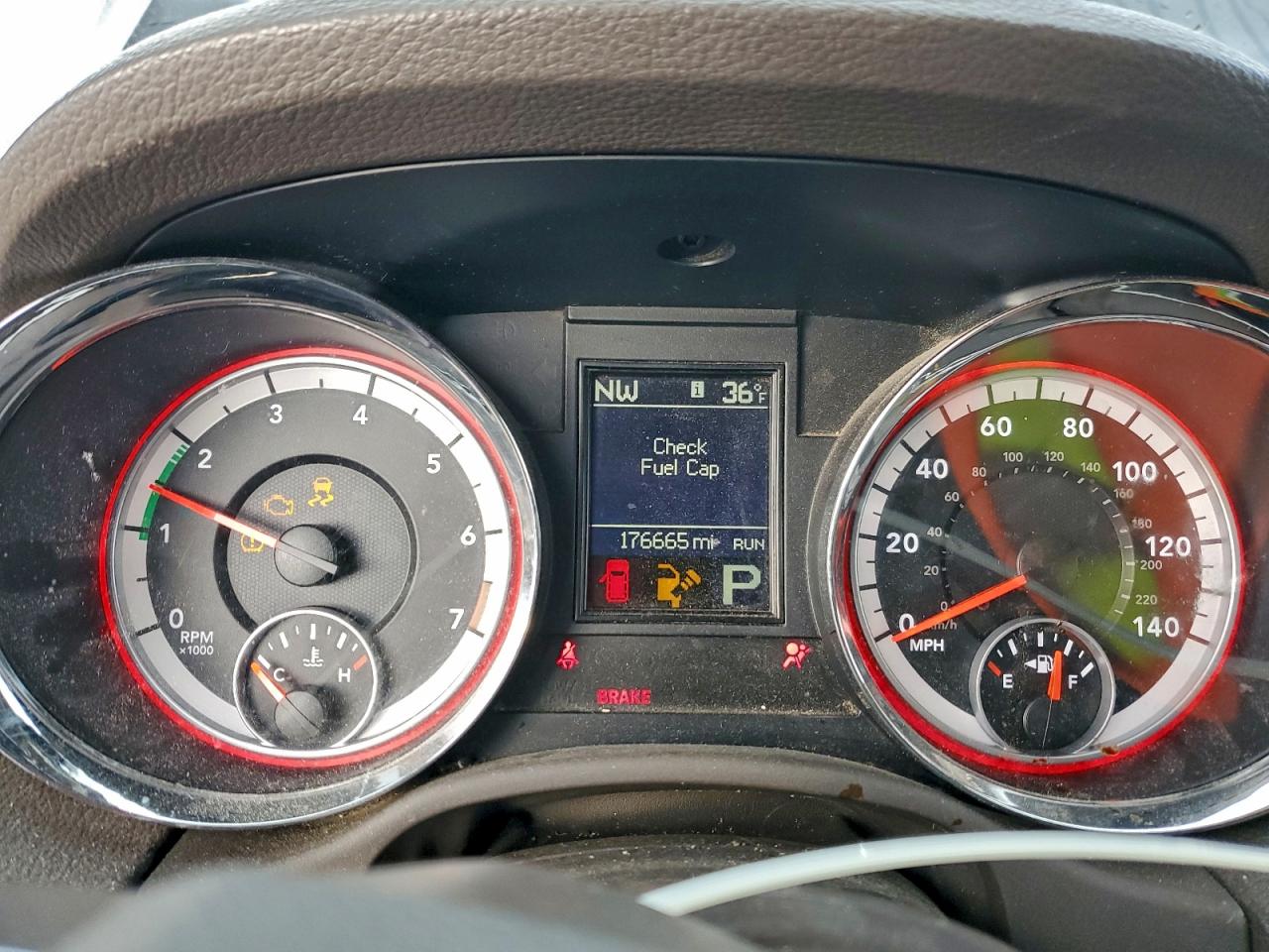 2013 Dodge Durango Sxt Charcoal vin: 1C4RDJAGXDC552591
