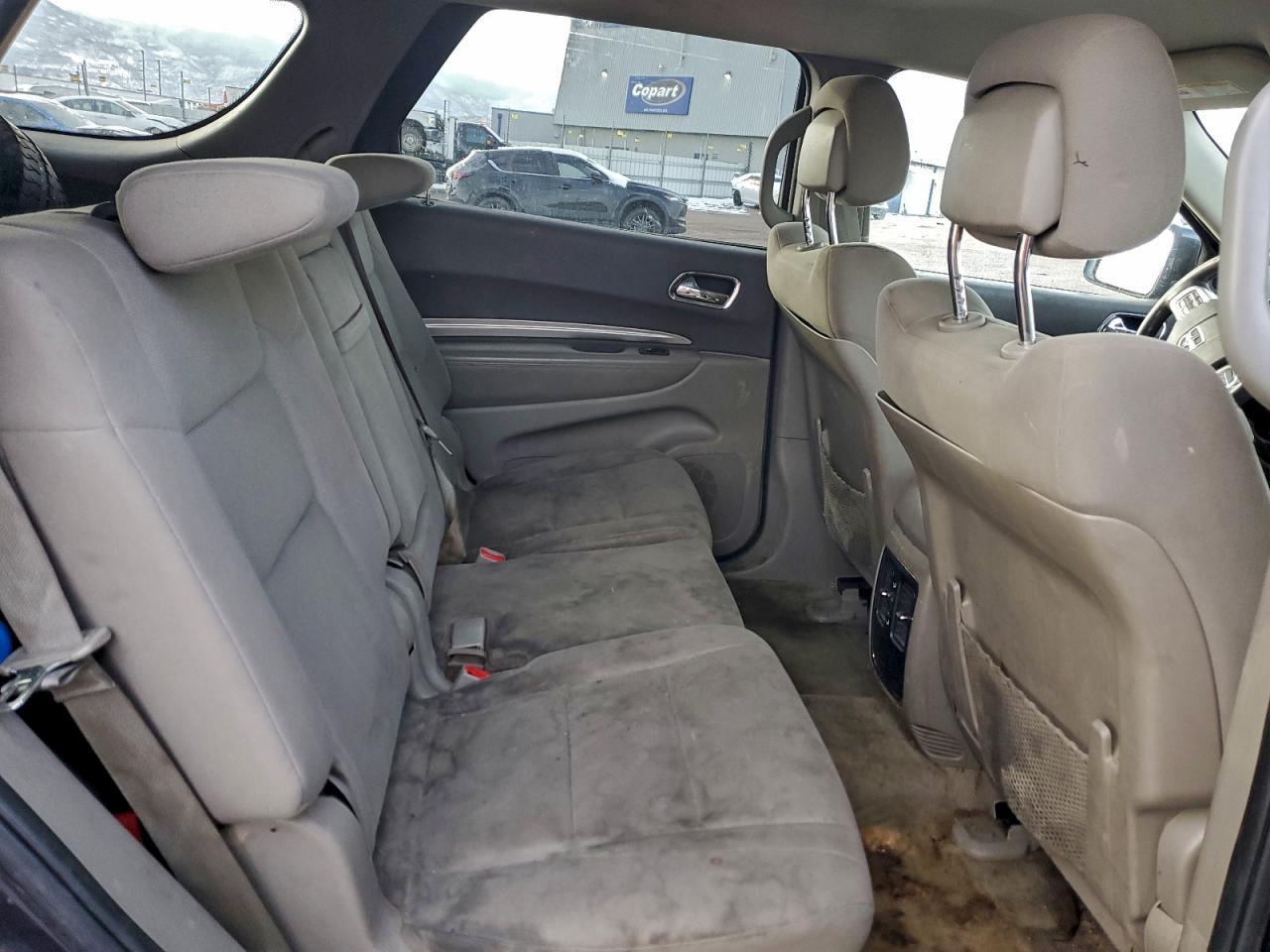 2013 Dodge Durango Sxt Charcoal vin: 1C4RDJAGXDC552591