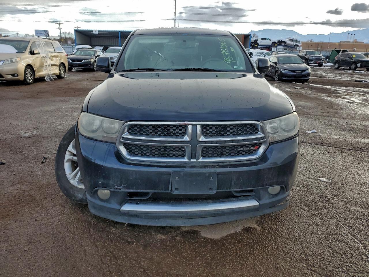 2013 Dodge Durango Sxt Charcoal vin: 1C4RDJAGXDC552591