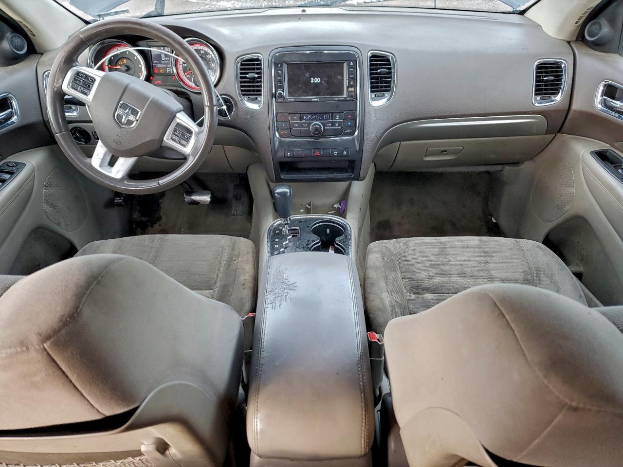 2013 Dodge Durango Sxt Charcoal vin: 1C4RDJAGXDC552591
