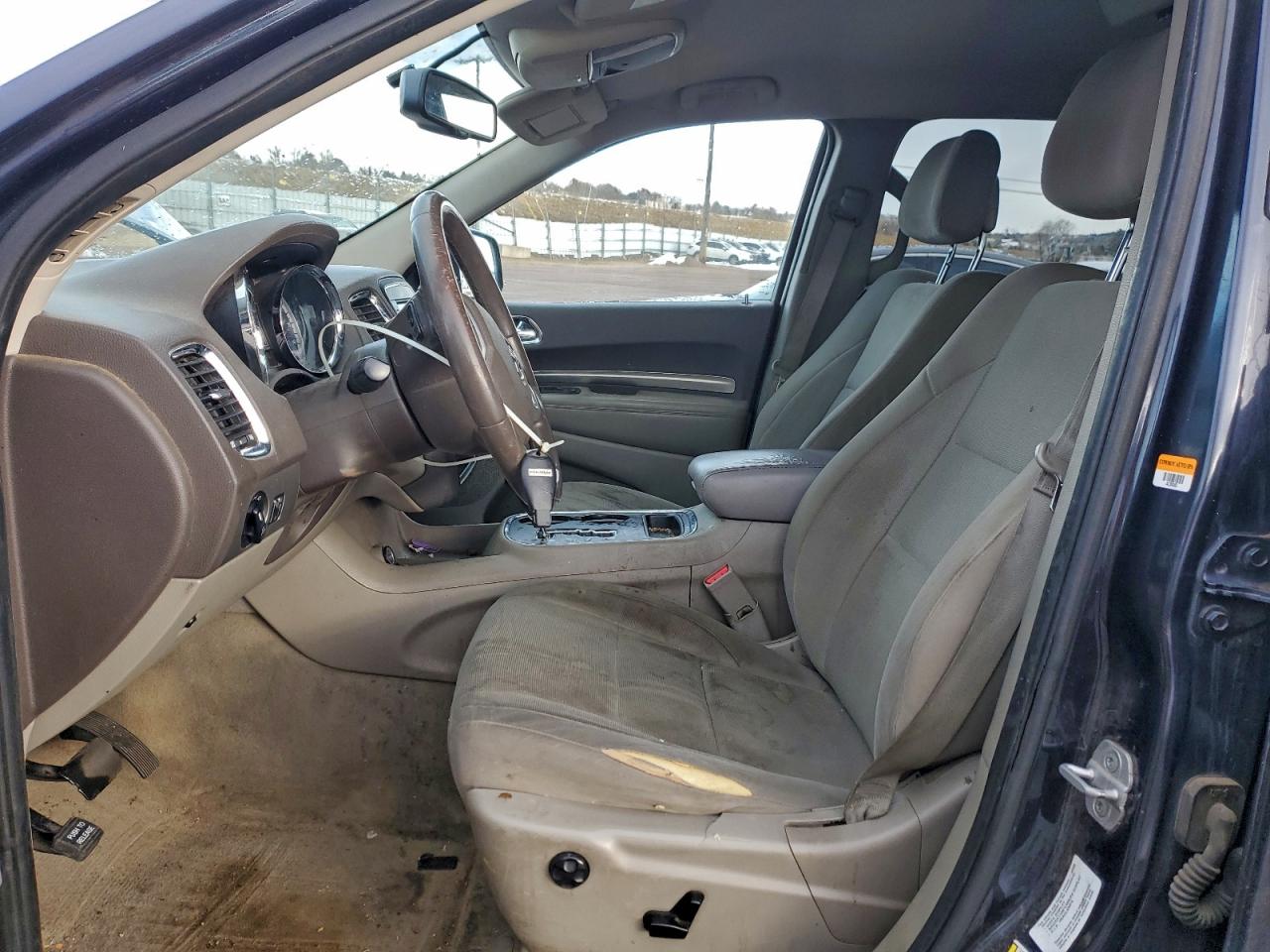 2013 Dodge Durango Sxt Charcoal vin: 1C4RDJAGXDC552591