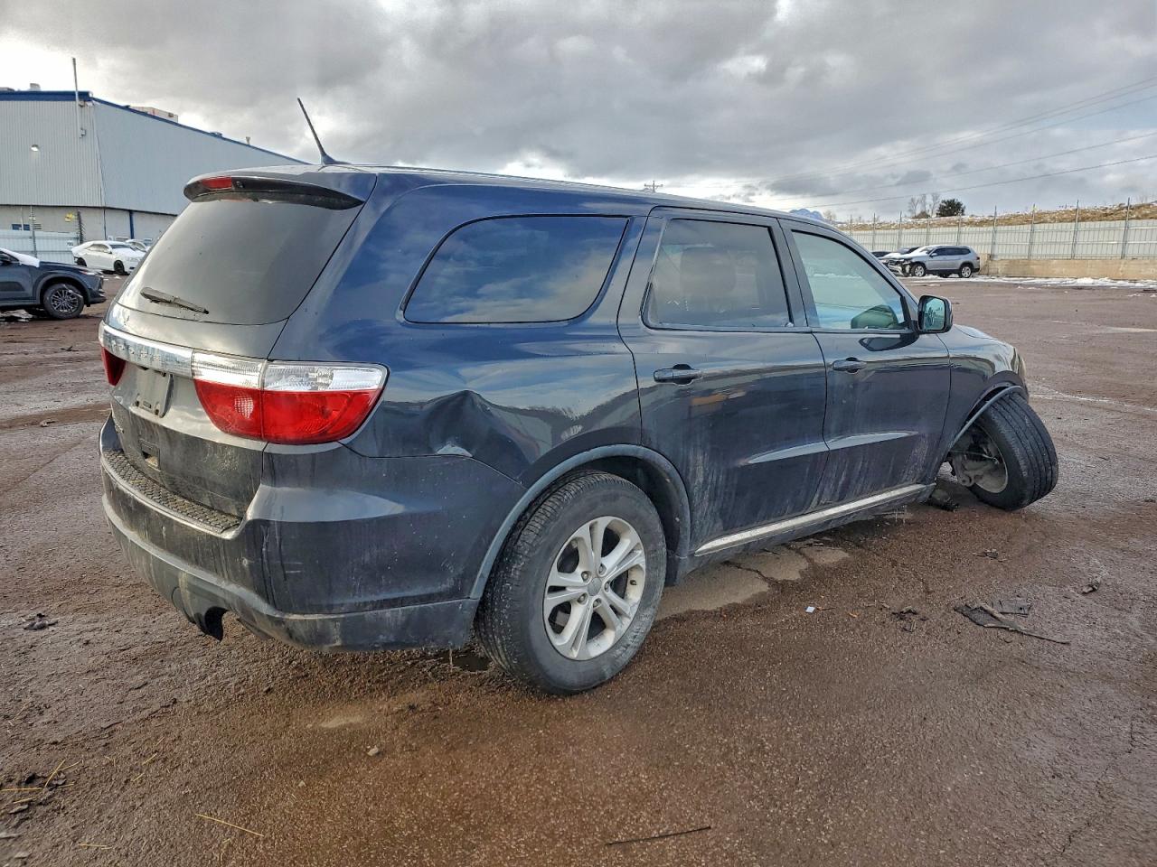 2013 Dodge Durango Sxt Charcoal vin: 1C4RDJAGXDC552591