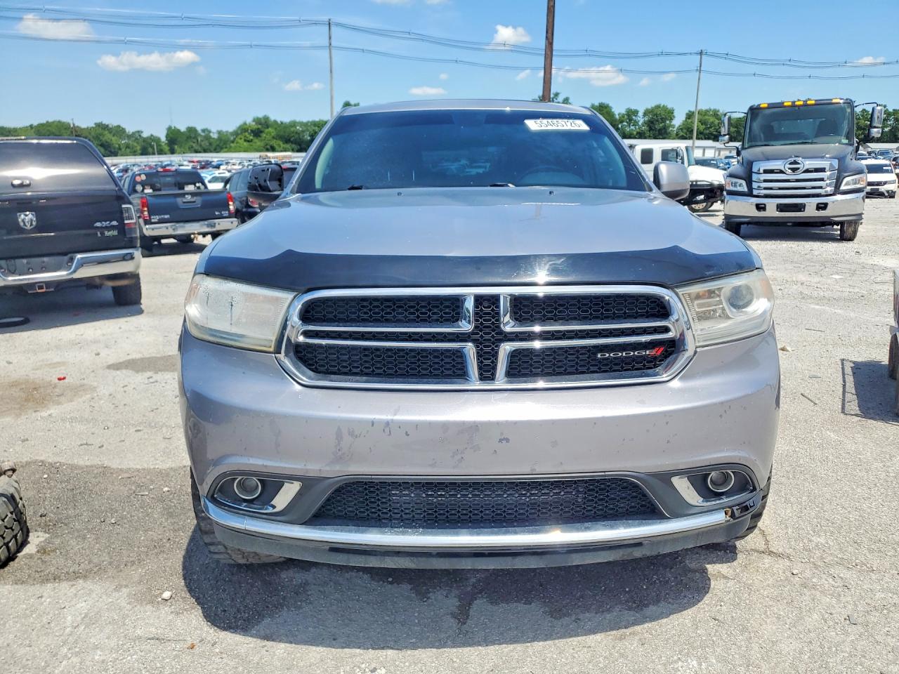 2014 Dodge Durango Sxt Серебряный vin: 1C4RDJAGXEC279007