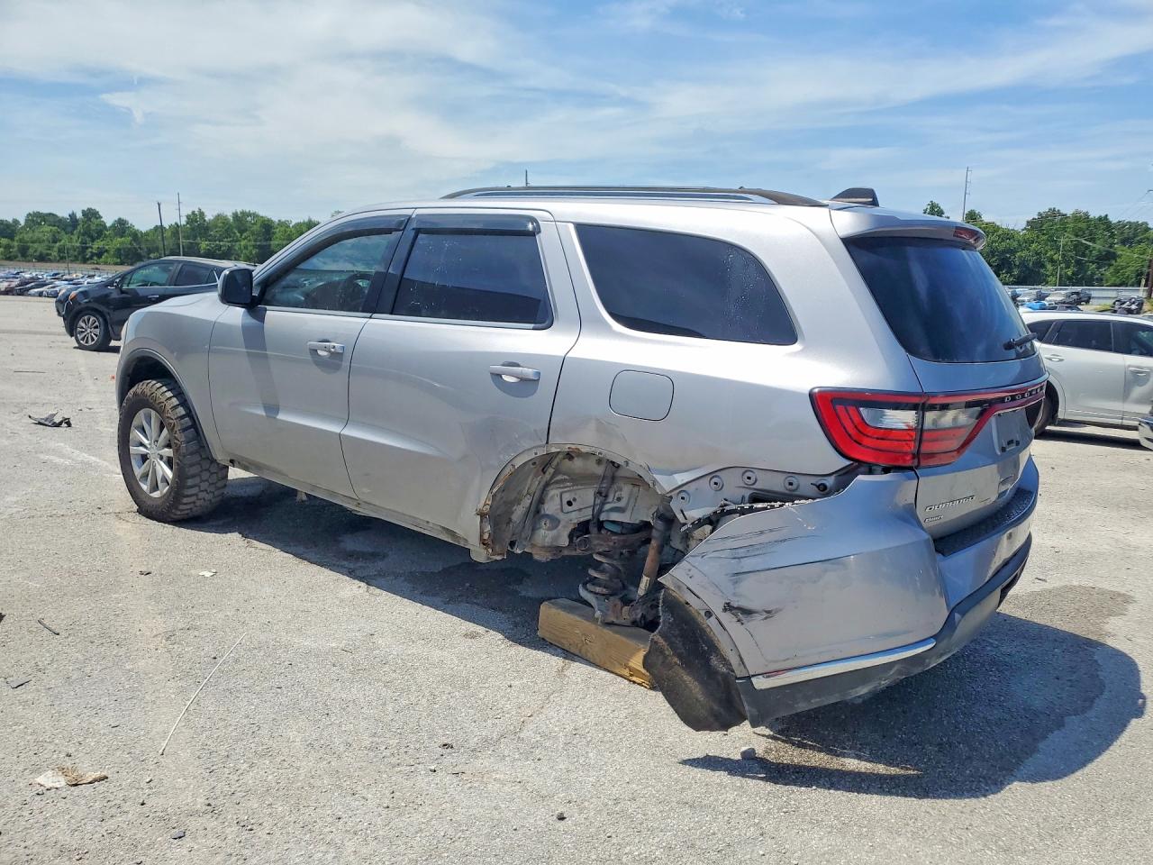 2014 Dodge Durango Sxt Серебряный vin: 1C4RDJAGXEC279007