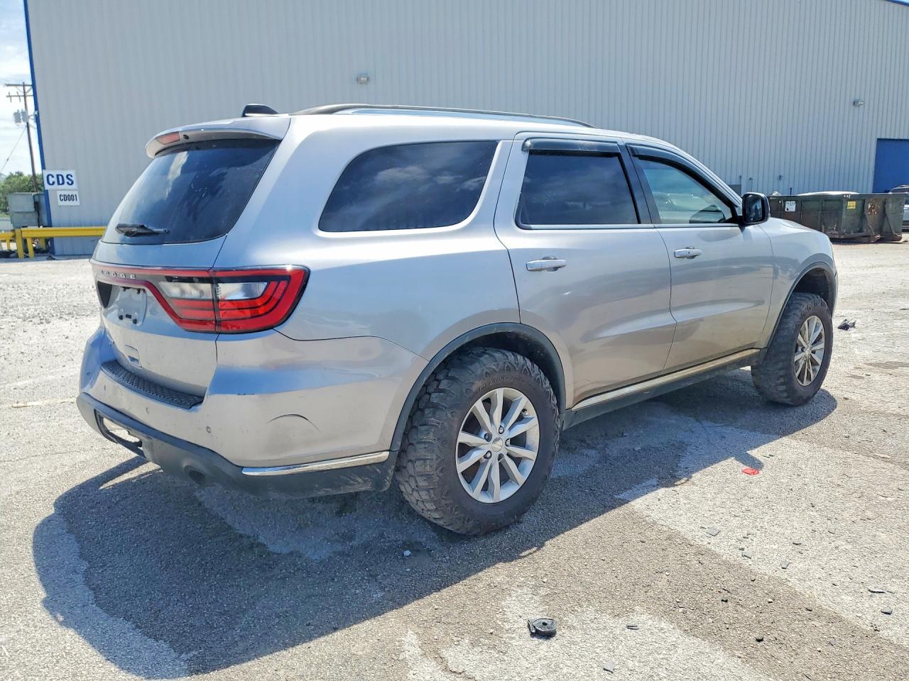 2014 Dodge Durango Sxt Серебряный vin: 1C4RDJAGXEC279007