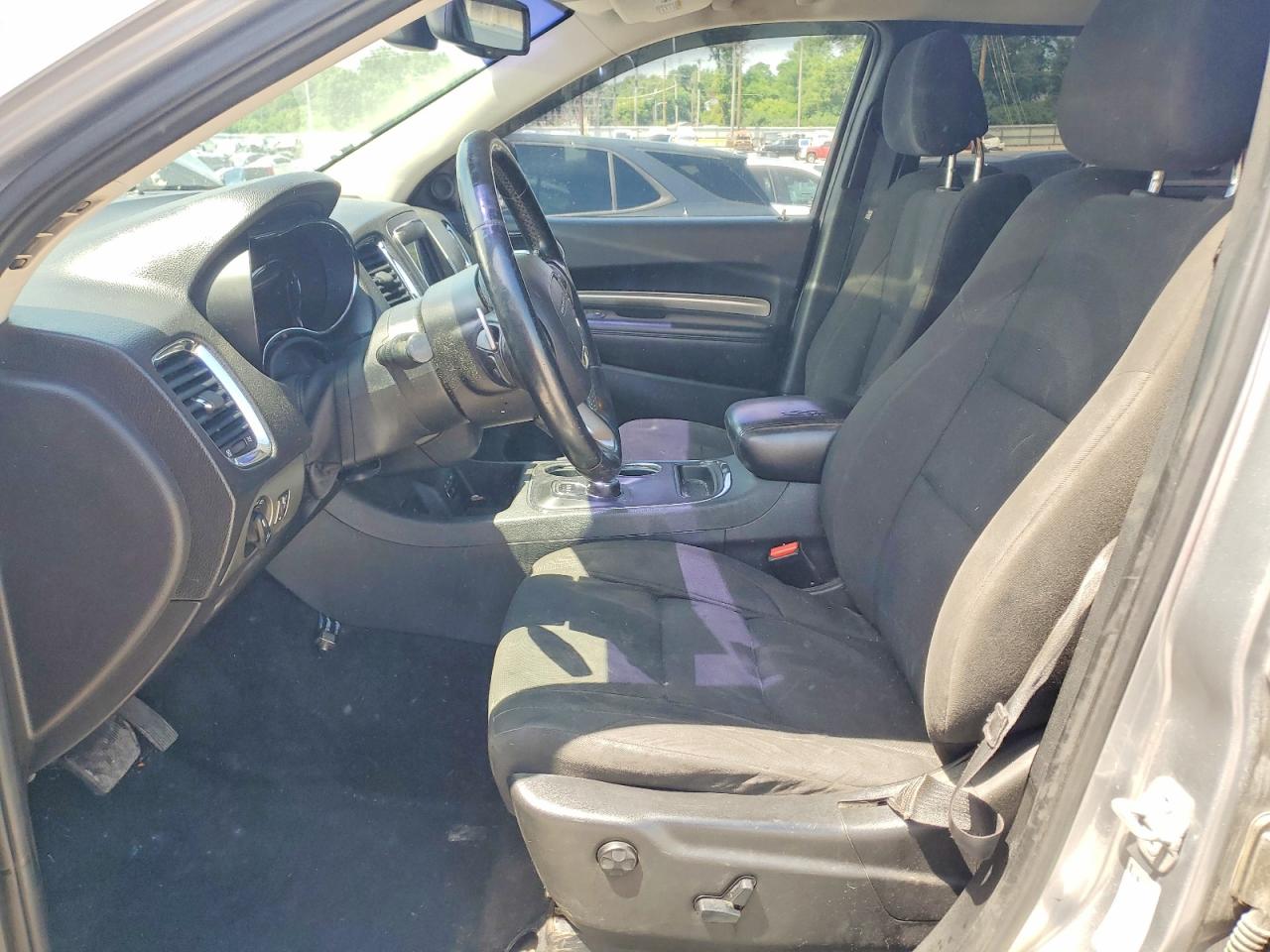 2014 Dodge Durango Sxt Серебряный vin: 1C4RDJAGXEC279007