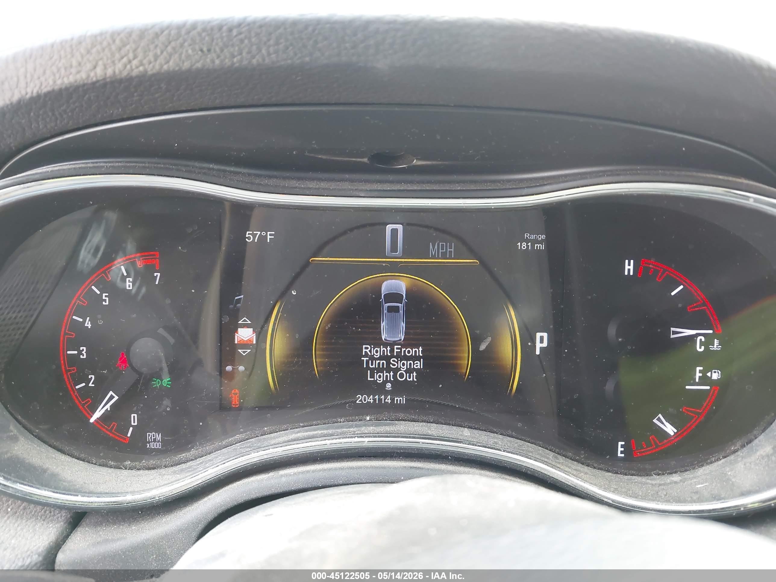 2014 Dodge Durango Sxt White vin: 1C4RDJAGXEC410453