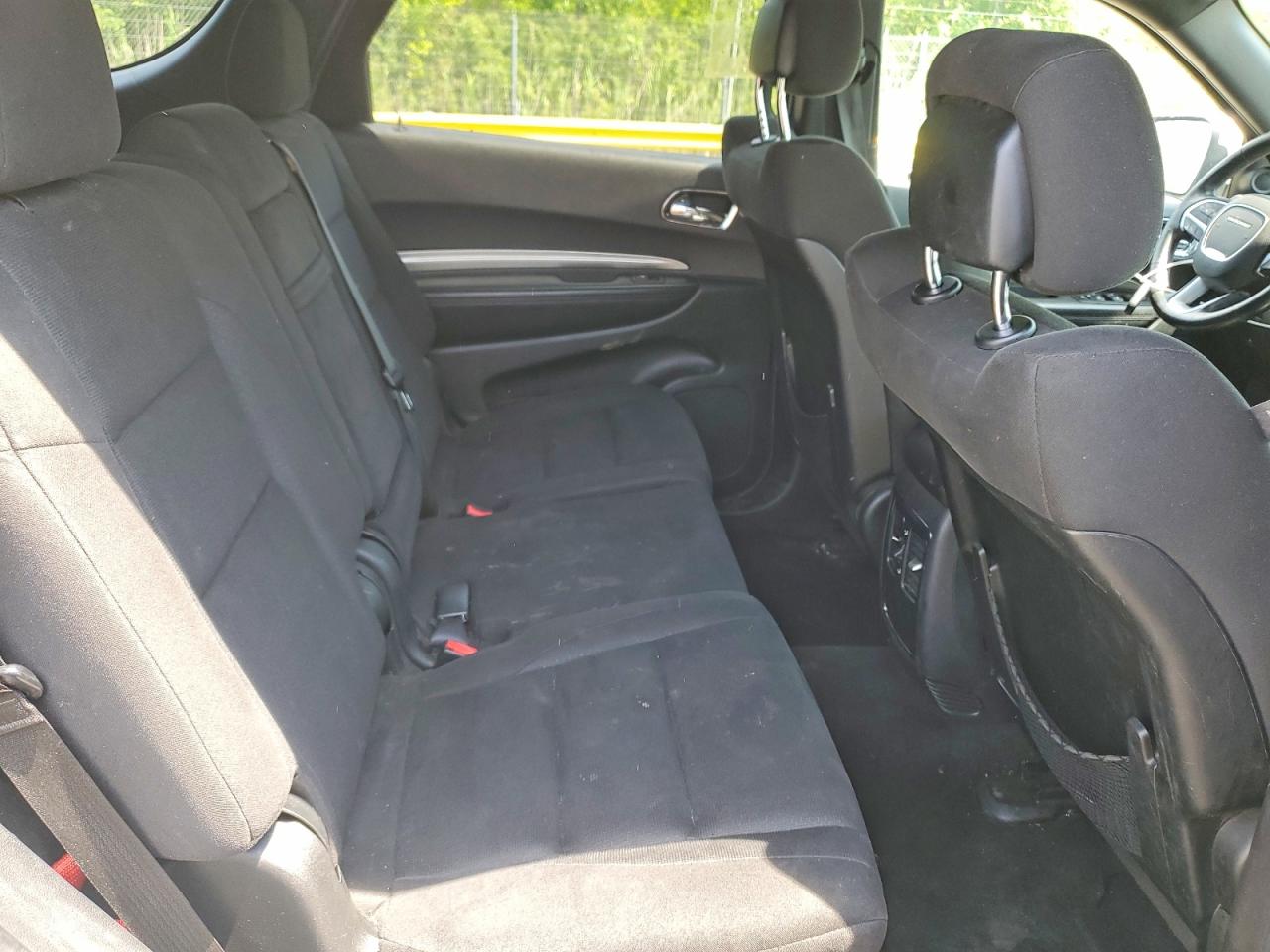 2014 Dodge Durango Sxt White vin: 1C4RDJAGXEC484052