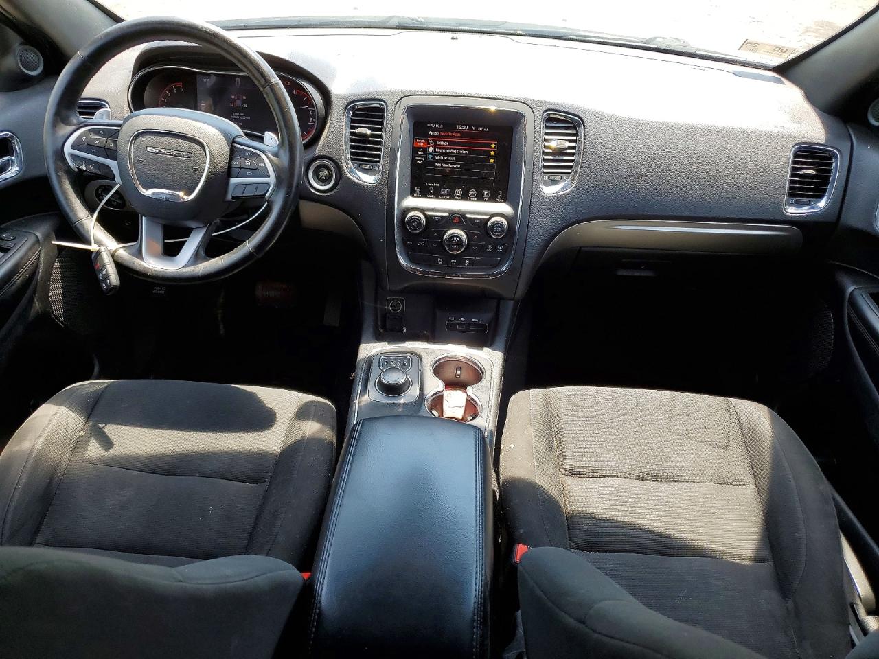 2014 Dodge Durango Sxt White vin: 1C4RDJAGXEC484052