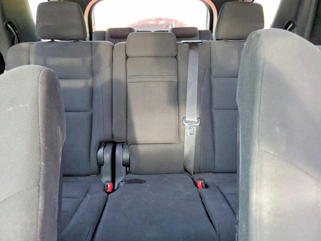 2014 Dodge Durango Sxt White vin: 1C4RDJAGXEC484052