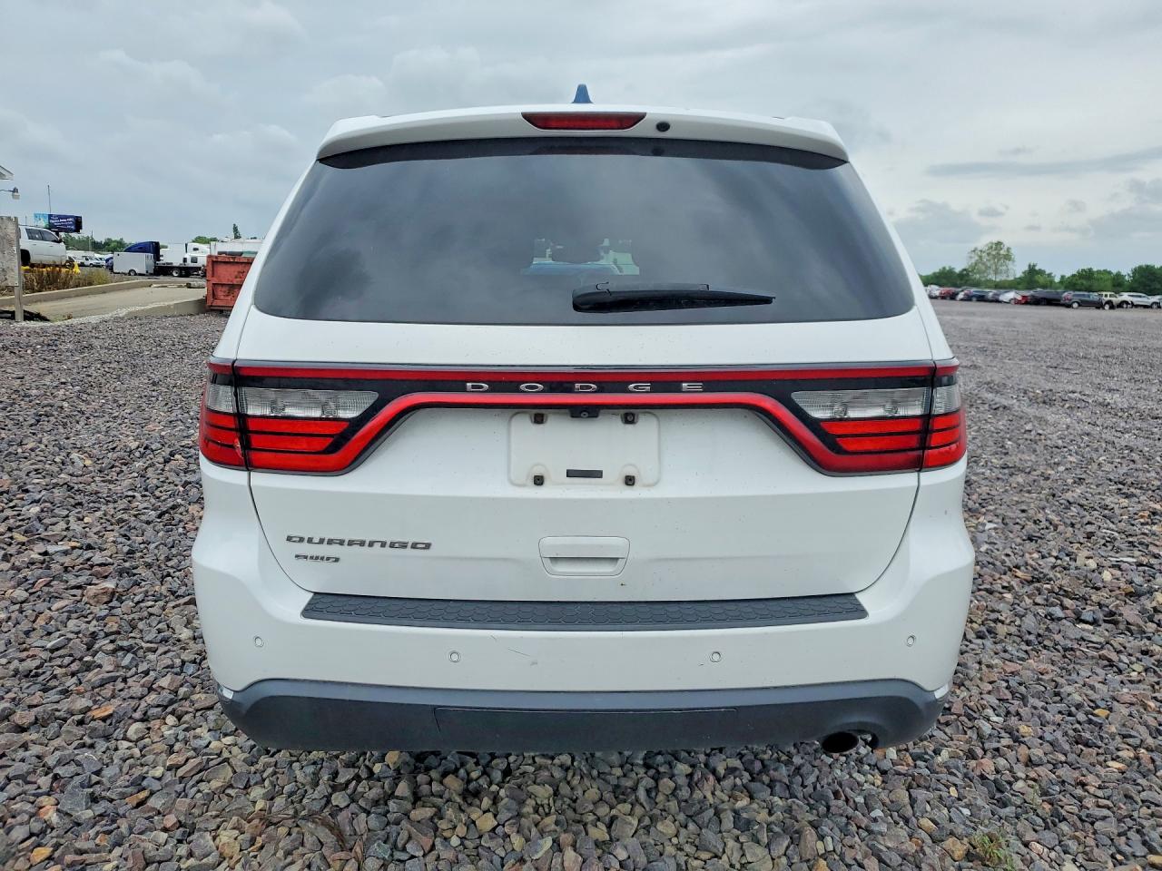 2015 Dodge Durango Sxt Белый vin: 1C4RDJAGXFC101714