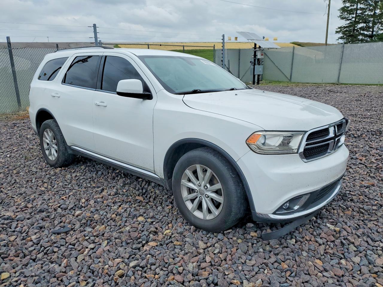 2015 Dodge Durango Sxt Белый vin: 1C4RDJAGXFC101714