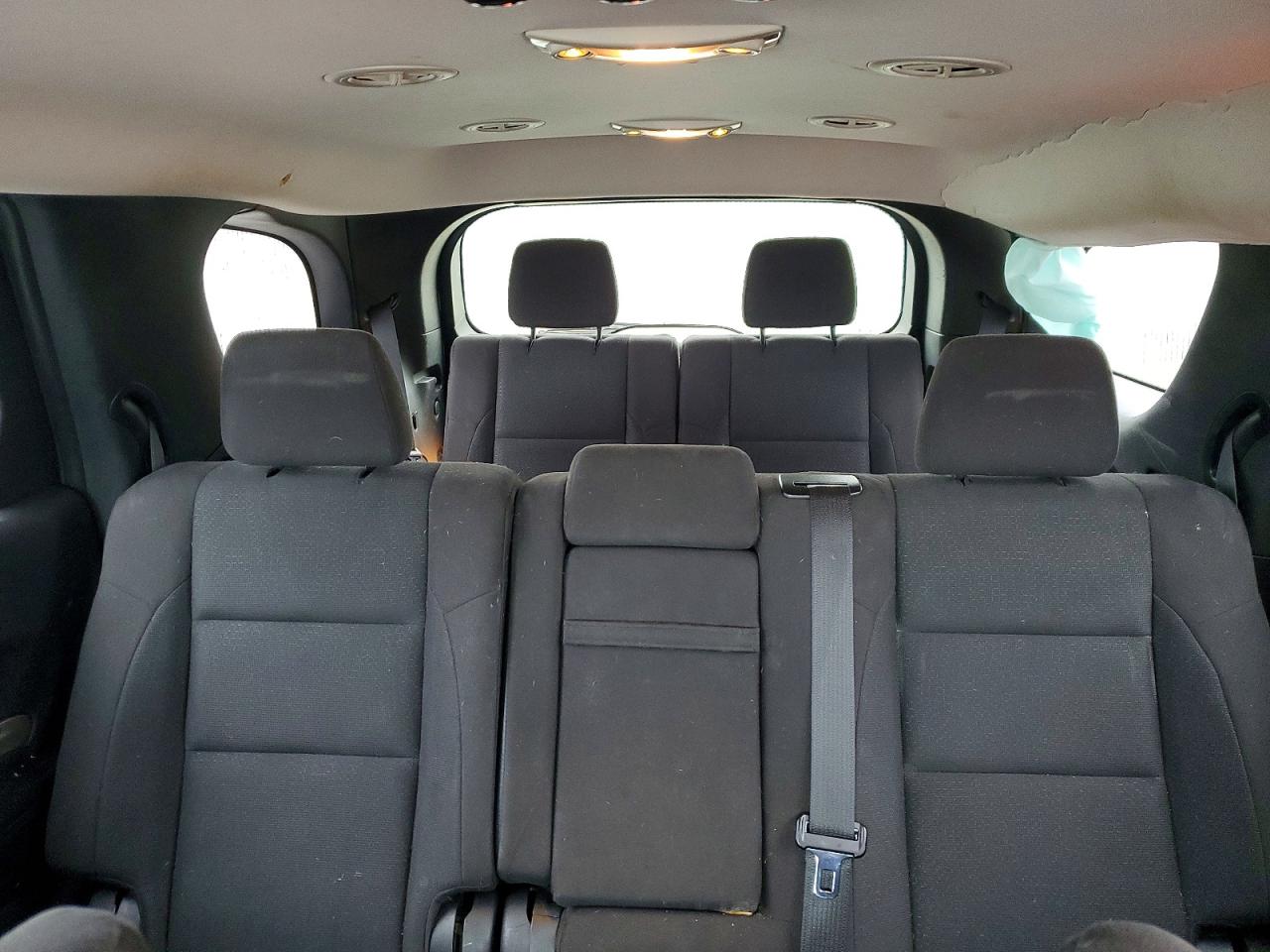 2015 Dodge Durango Sxt Белый vin: 1C4RDJAGXFC101714