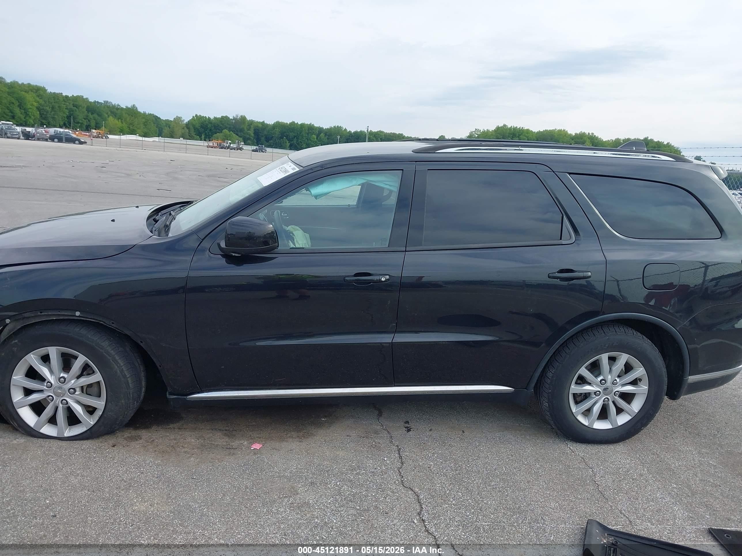 2015 Dodge Durango Sxt Black vin: 1C4RDJAGXFC114950