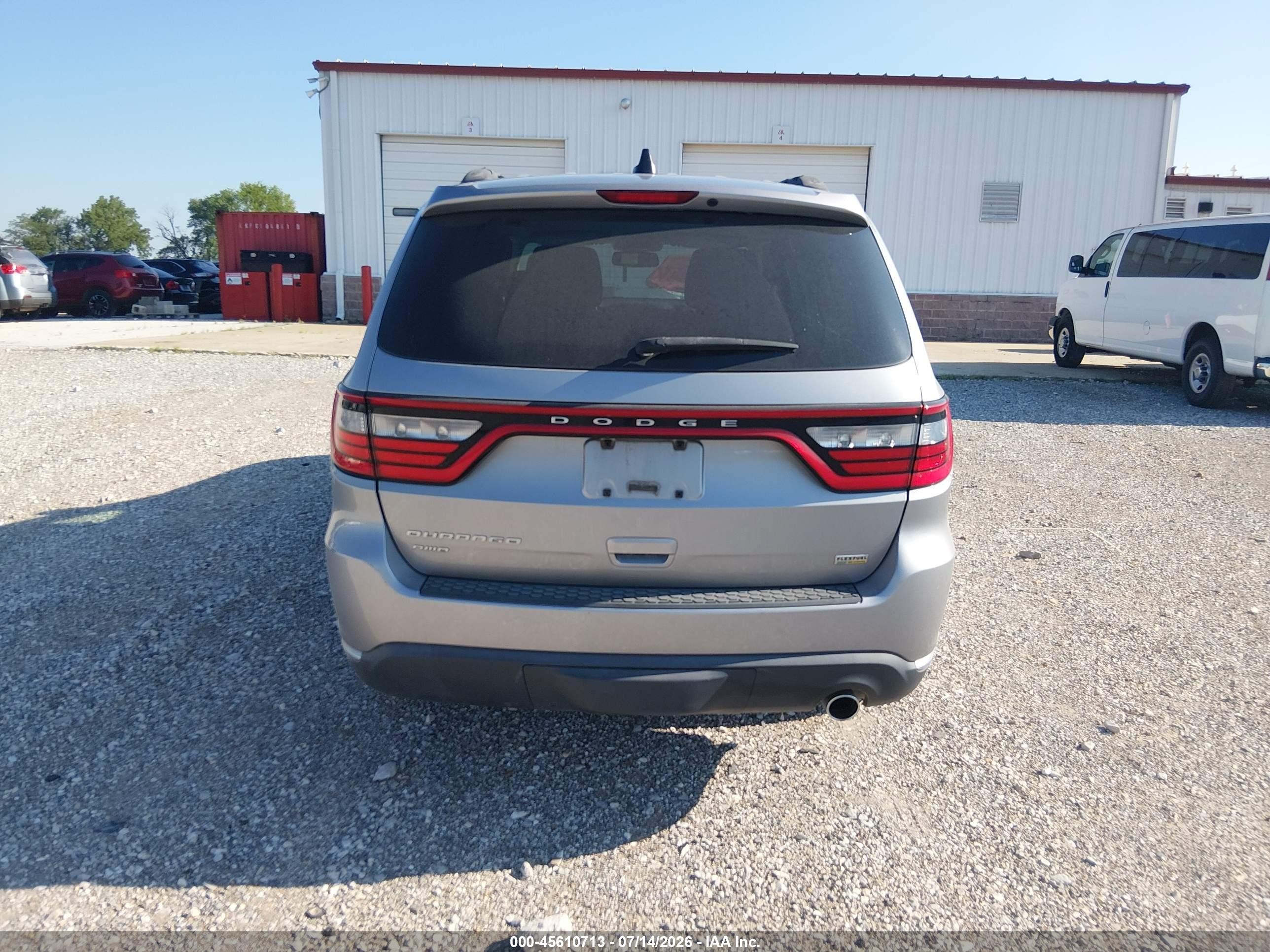 2015 Dodge Durango Sxt Серебряный vin: 1C4RDJAGXFC120389