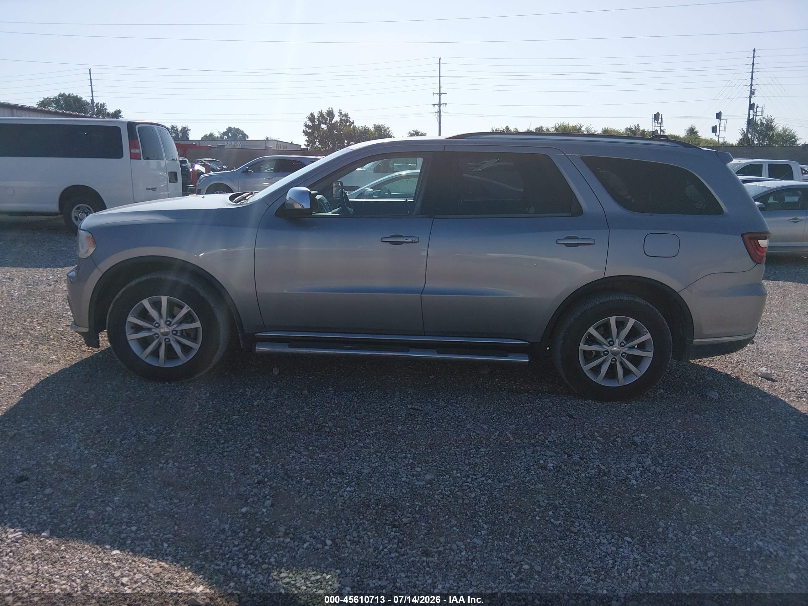 2015 Dodge Durango Sxt Серебряный vin: 1C4RDJAGXFC120389