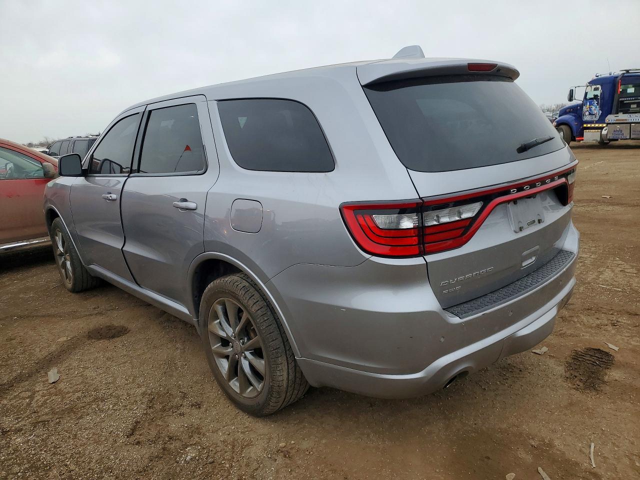 2015 Dodge Durango Sxt Gray vin: 1C4RDJAGXFC223571