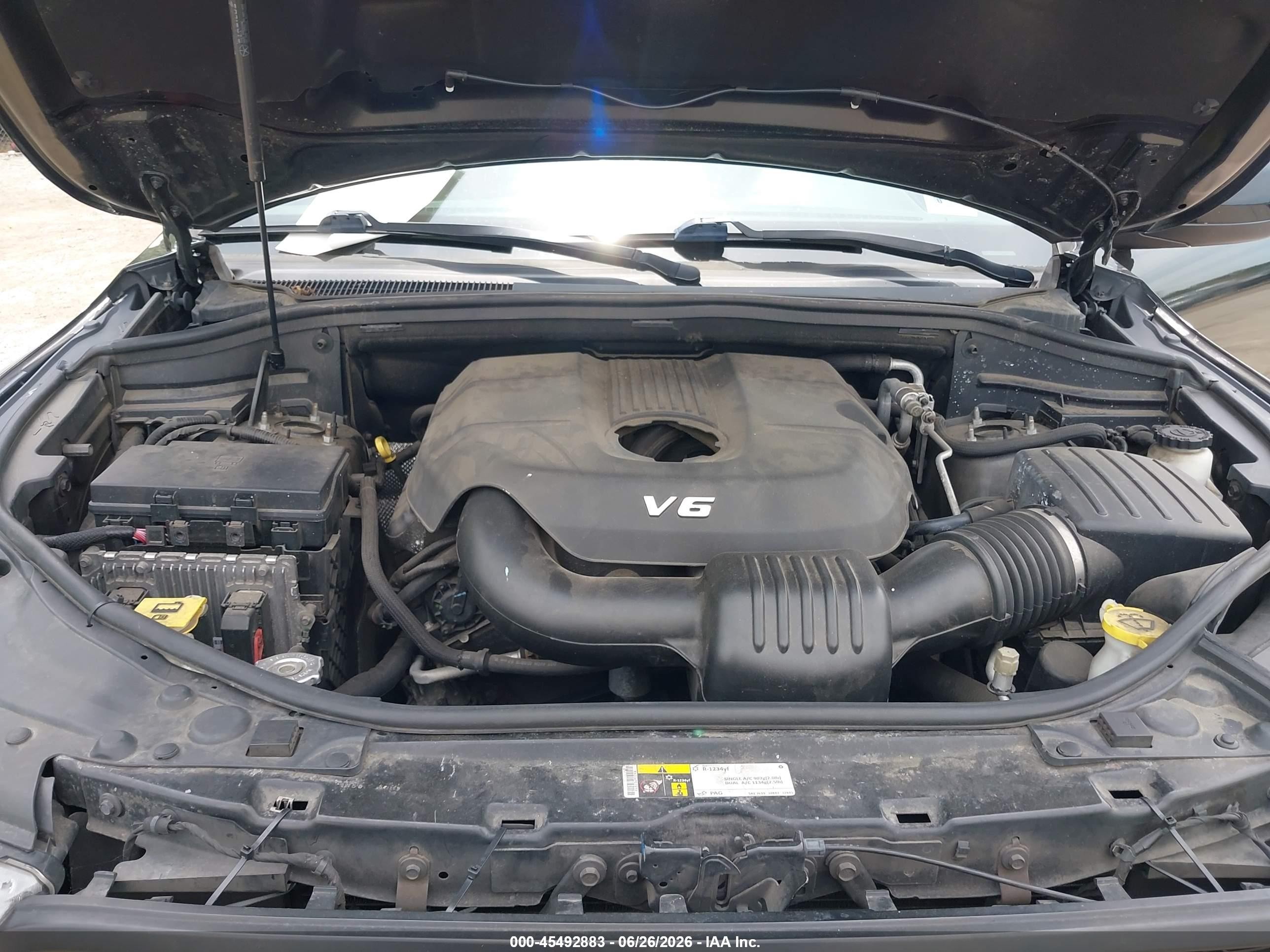 2015 Dodge Durango Sxt Black vin: 1C4RDJAGXFC772395